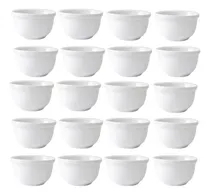 Comprar 24 Tigela Cumbuca Bowl 300ml Porcelana Sopa Caldo Cor Branco