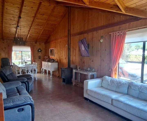 Venta Parcela Con Casa 4d - 3b Licanray (102309)