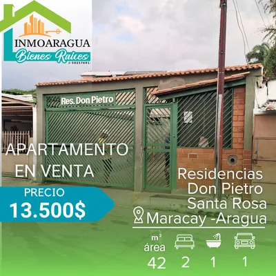 Apartamento en venta