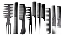 Comprar Peines Set Completo Cabello 10 Piezas Peluquerías, Barberías