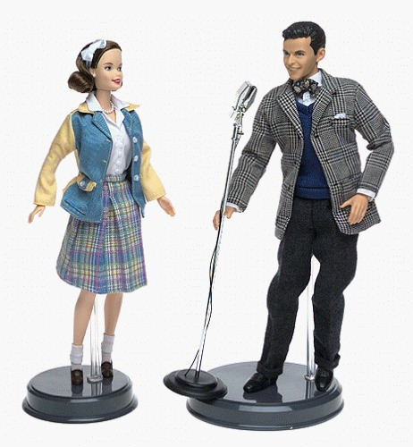 Barbie Ama A Frank Sinatra Collectors Edition Set