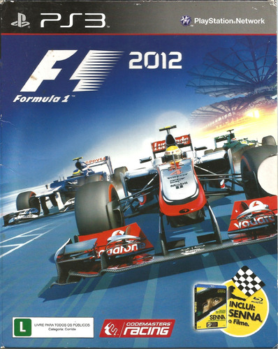 F1 2012 - Fisico - E/gratis - Ps3