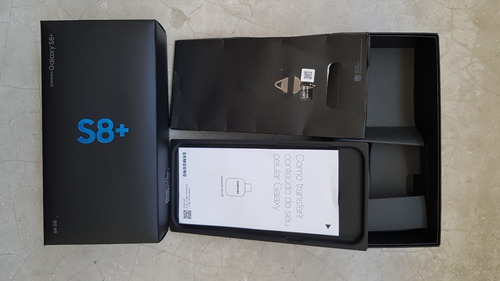 Celular Smartphone Samsung Galaxy S8 Plus Duos Tela Rachada