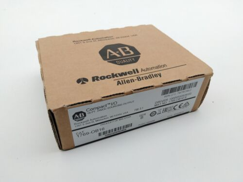 Allen-bradley 1769-ob16 Ser B Compactlogix 16 Point Digi Oab