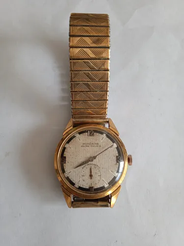 Reloj mondaine antiguo sale