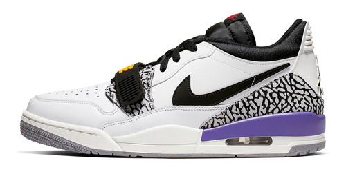 Zapatillas Jordan Legacy 312 Low Lakers Urbano Cd7069-102   