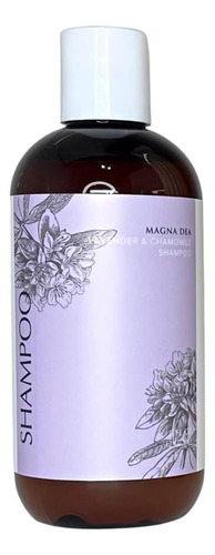 Shampoo Magna Dea Lavanda E Camomila, Sem Sulfato, Sem Parab