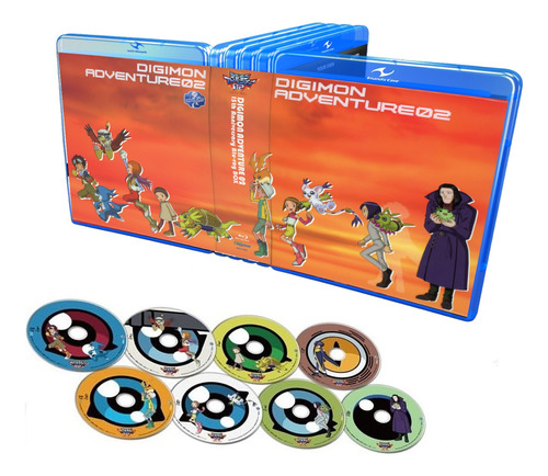 Digimon Adventure 02 Serie Completa Blu-ray