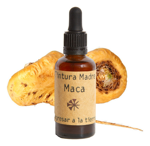 Tintura Madre Maca 50ml (adaptógeno Energizante Nootrópico)