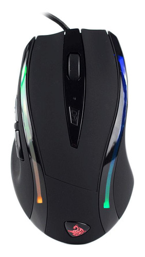 Mouse Gamer Hoopson Gx18 - Switch Omron - Usb 4000 Dpi