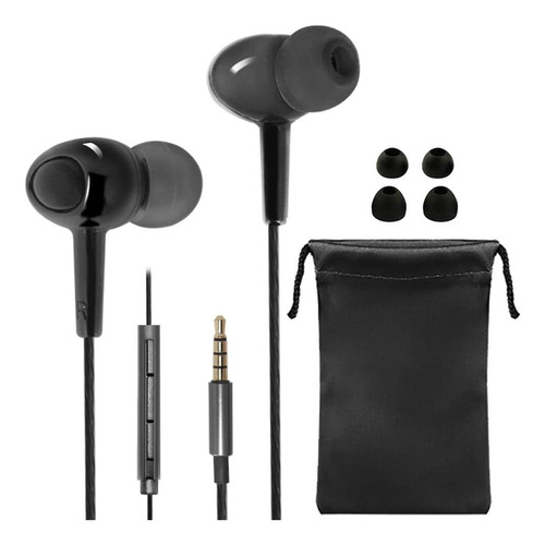 Auriculares Internos Findtop Con Aislamiento Ruido Microf...