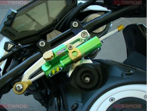 Stering Damper Estabilizador Para Motos Yamaha  Honda Suzuki