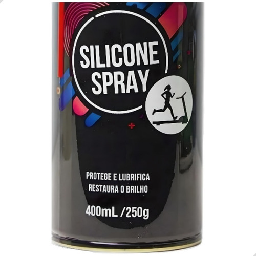 Óleo Lubrificante Bicicleta Silicone Spray 400ml Algoo Pro