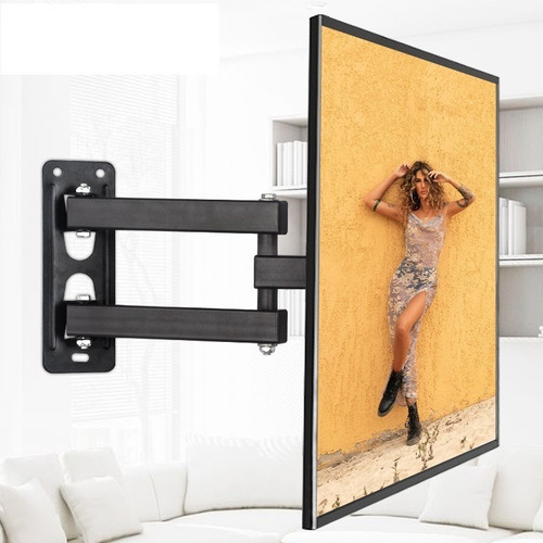 Imagen 3 de 3 de Base Para Tv Led 3d 4k Movible 19 21 32 37 39 42