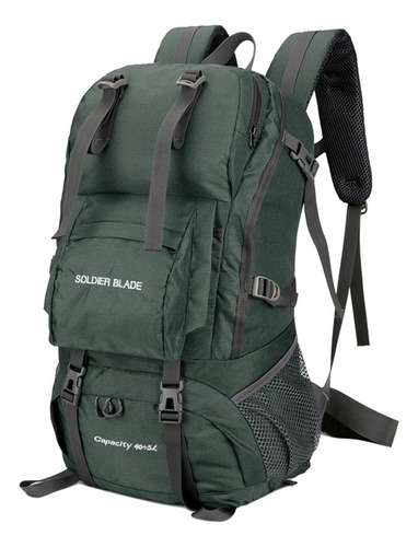 Paquete De Montañismo Para Acampar, 45 L, Impermeable, Paque