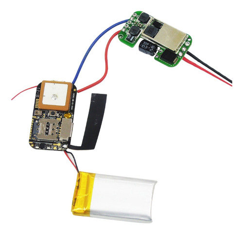 Gps Tracker Sos Real- Localizador De Seguimiento De Voz De