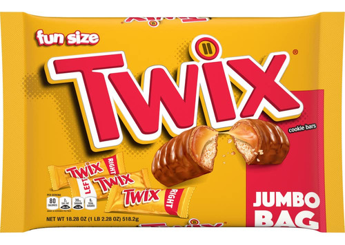 Twix Caramel Fun Size 18.28 Ounce