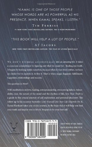 Book : Live Your Truth - Ravikant, Kamal