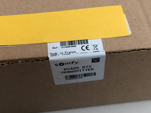 Somfy Rs 485 Rts Transmissor-interface Cortina Automatizada