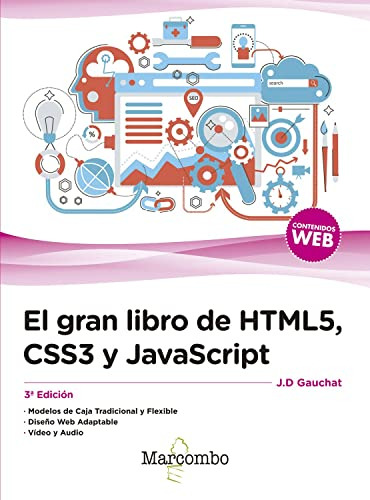 El Gran Libro De Html5, Css3 Y Javascript 3ª Edición (spani