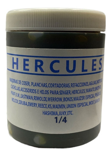 Imagen 2 de 5 de Grasa Lubricante Multiusos + Cortadora De Tela Hercules