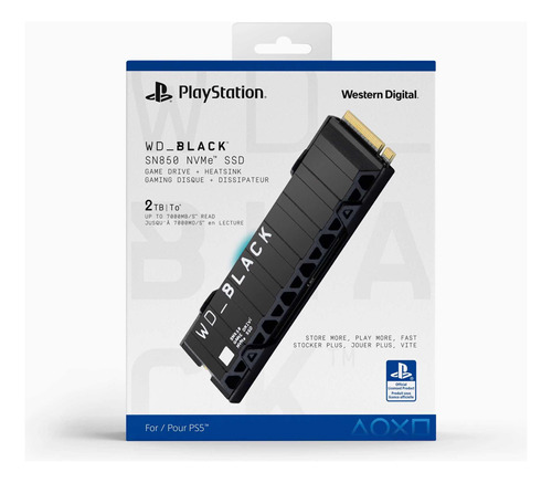 Disco Duro Ssd 2tb Playstation 5