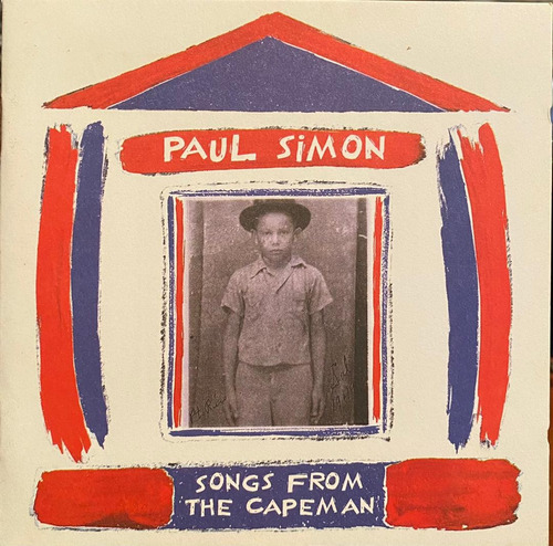 Cd - Paul Simon / Songs From The Capeman. Album (1997)