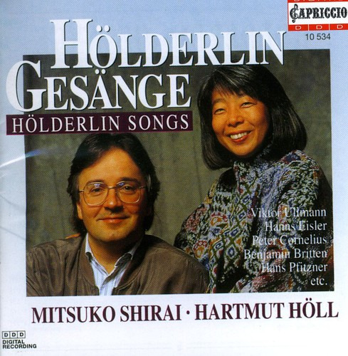 Cd De Canciones De Shirai//holl Holderlin