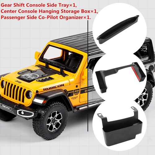 Kit De Caja De Almacenamiento, Accesorios Jeep Wrangler Jl