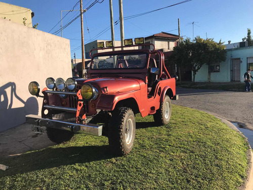 Imagen 11 de 16 de Jeep Ika Ja 3ua 4x4