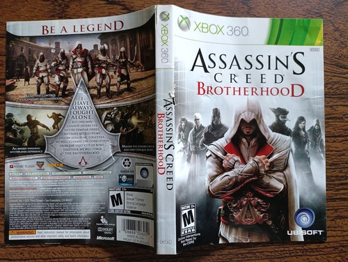Lote De 5 Videojuegos Para Xbox 360 (Usado)