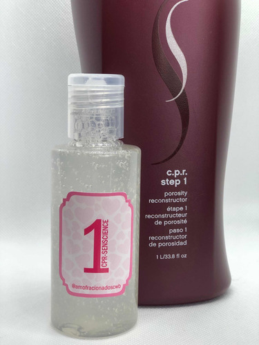 Cpr Senscience Fracionado + Máscara Preço Imperdível