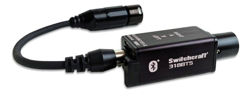 Receptor Bluetooth Xlr Stereo Switchcraft Audiostix 318bts