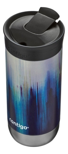 Vaso Termico Contigo Acero Inox Huron Couture Airbrush Color Merlot Airbrush