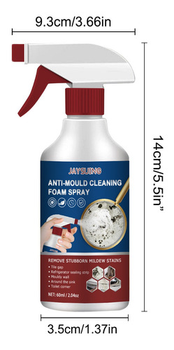 Aerosol Antimoho V, Limpiador De Moho, Limpieza Antimoho Xc3