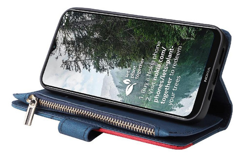 Funda Protectora Kickstand Para Nokia G10/g20 Nueve Ranuras