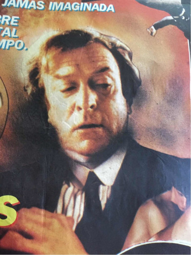Poster Secretos De Alto Riesgo -michael Caine (ver Foto) (Usado)