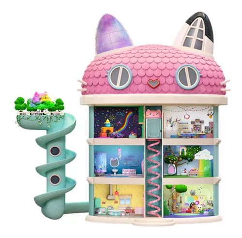 Kit Imagenes Png Cliparts Casa Muñecas Gabby Dollhouse