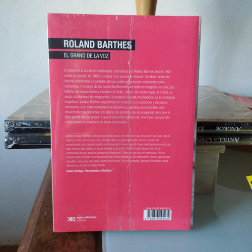El Grano De La Voz-roland Barthes