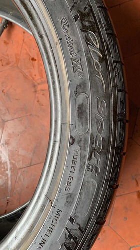 Pneu 245/40r18 93y Pilot Sport Ps2 Michelin Usado Y (Usado)