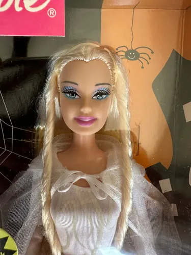 Barbie Halloween Fantasma Boo-tiful 2004 Antiga 80 90