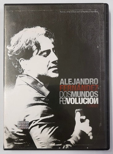 Dvd Alejandrina Fernández Dos Mundos Revolución En Vivo