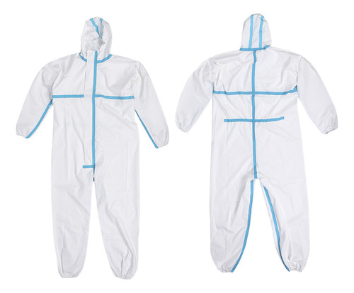 Traje De Protección General De Seguridad, Mono Con Capucha P