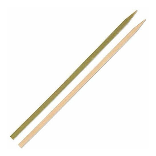 Bamboomn Pinchos De Bambu Para Barbacoa Varios Tamaños 3937