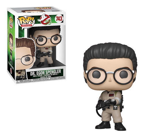 Funko Pop Dr. Egon Spengler 743 Ghostbusters Caza Fantasmas