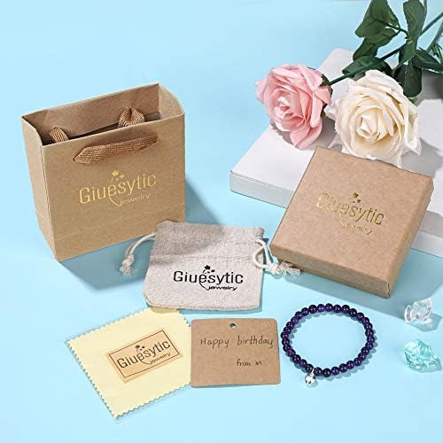 Regalos Para Niña De 18 Años Pulsera De Cuentas De Amatista