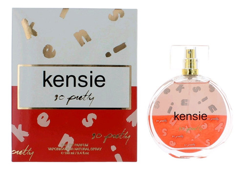Perfume Kensie So Pretty Eau De Parfum Para Mujer, 100 Ml