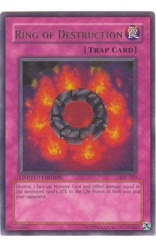 Ring Of Destruction Yugioh