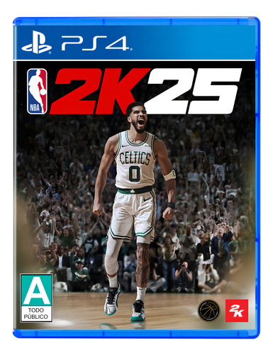 Videojuego Nba 2k25 - Playstation 4 Físico