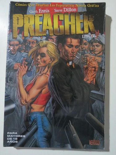 Comic The Preacher Volumen 2